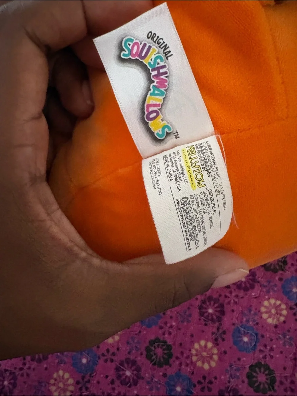 Tigger Squishmallow 10 inch 🧡💛🧡💛